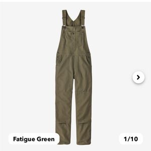 Patagonia Overalls - green, like new